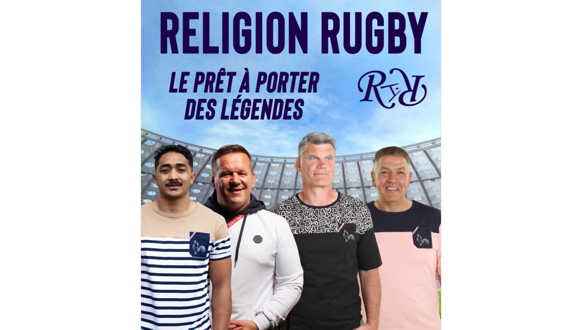 Religion Rugby : Hommage aux Légendes du Rugby Français